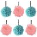Shower sponge nalcy 6 pieces shower sponge body luffa shower sponge puff luffah mesh brush shower ball mesh bath and shower sponge for women men peeling skin clean soothe skin
