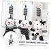 Buy Abaodam 1 Piece White Hanging Toy for Children's Beds & Strollers - Cute Rattle Pendant for Kids - Buy Online on GoSupps.com