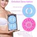 Enlargement Pump Wireless Massager  USB Electric Vibration Bust Lift Enhancer Machine with Hot Compress Function and Remote Control for Chest Enlargement Anti Sagging(Blue) - Buy Online on GoSupps.com