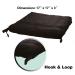 Beston Anti-Decubitus Air Seat Cushion for Car  Wheelchair & Desk Chair | Coccyx Pad for Sciatica & Back Pain Relief | 17x17x2.8 Waterproof - Buy Online on GoSupps.com