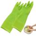 BUKISA Dishwashing Gloves Household Cleaning Gloves 1 Pair Waterproof Dishwashing Gloves Reusable Household Gloves Latex Thicken Kitchen Cleaning Housework Tools