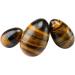 MookaiTedecor Tiger Eye Yoni Eggs & Ben Wa Balls Set - Pelvic Floor Trainer 3 Sizes for Postpartum Recovery & Bladder Health - Buy Online on GoSupps.com