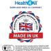 Health4All Potassium Citrate 740mg 90 Capsules (V) High Elemental Potassium. Purest: no additives. Vegan Potassium Supplement 90 Count (Pack of 1) - Buy Online on GoSupps.com