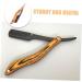 Beaupretty Folding Razor for Hairdressers - Travel-Friendly Stainless Steel Shaving Knife | Men's Manual Razor - Buy Online on GoSupps.com