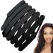 Uitseld Headbands for Curly Hair - Portable Small Folding Headbands - Women Spa Headband Face Wash Headband Thin Makeup Headbands for Makeup Skincare Black - Buy Online on GoSupps.com