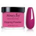 28g/Box Colorful Dipping Powder Without Lamp Cure Nails Dip Powder Summer Gel Nail Color Powder Natural Dry (no.20)
