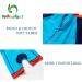 UPF 50+ Baby Boy Swimwear Set with Sun Hat | Blue Fish Design | 6-9 Months - Buy Online on GoSupps.com