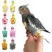Buy Ausagg Parrot Clothing - Colorful Washable Pigeon Apparel for Large Birds | Cute Fruit & Flower Patterns Size M & S - Buy Online on GoSupps.com