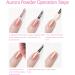 6 Colors Chrome Glitter Powder for Nails - Aurora Mirror Effect Nail Pigment & DIY Salon Glitter - Buy Online on GoSupps.com