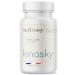 Kinasky - Psyllium blond - 200 capsules of 380mg for 60 days - Digestion - Constipation - Irritable colon - Transit - Stomach ache - Wellness - Digestive comfort - Natural - Ispaghul