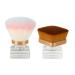 Loose Powder Blush Brush & Flat Top Foundation Brush | Perfect Makeup Tools for Flawless Application - Buy Online on GoSupps.com