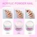 Acrylic Nail Kit with Pink, White, Clear Powder and 120ml Liquid - 3D Nail Art Mold, French Nails Extension Set for Beginners - Nail Art Starter Kit (130 pcs) - Buy Online on GoSupps.com