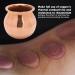 Shop Copper Suction Cup for Fatigue Relief & Skin Tightening | Wide Mouth Copper Therapy Cup - International Shipping Available - Buy Online on GoSupps.com