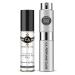 CA Perfume Duo Impression of Smoke Of The Soul For Women & Men Sprayer + Body Oil Roll-On Bottles 0.27 Fl Oz+0.33 Fl Oz