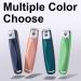 Jenney Nail Clipper with Catcher - Sharp Stainless Steel Cutters for Fingernails and Toenails - No Splash Professional Nail Clippers with File - Durable Blue Trimmer for Women and Men - Buy Online on GoSupps.com