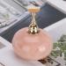 Nail Art Stand Painting Nail Art Tip Holders Magnetic Golden Base for Nails Practice DIY Painting Nails Stand Kit(Pink) - Buy Online on GoSupps.com