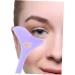 BIUDECO Eyeliner Stamp Eyeshadow Applicators Reusable Silicone Eyelash Stencils Makeup Tools Face Auxiliary 12.00X6.00X0.50CM Purple - Buy Online on GoSupps.com