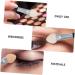 PLAFOPE 24pcs Latex Eye Shadow Stick Makeup Brush for Women Makeup Girl Makeup Brush Aluminum - Buy Online on GoSupps.com