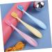Shop Gleavi 18-Part Set: Soft Bristle Baby Toothbrush & Tongue Scraper - Eco-Friendly Oral Care for Kids - Buy Online on GoSupps.com