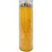 Destroy Everything Palm Wax Candle - Yellow | Spiritual Intention Spell | Vela CASA ESOTERICA PERFUMADA - Buy Online on GoSupps.com