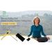 528 Hz Metal Tuning Fork - Healing Aluminum Chakra Tuning Fork with Cleaning Cloth & Silicone Hammer | Perfect for DNA Repair & Sound Therapy - Buy Online on GoSupps.com