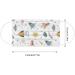 Buy SDFRK 50 Pack Colorful 3-Layer Disposable Children s Masks - Mouth & Nose Protection - Fun Bunting Print - Buy Online on GoSupps.com