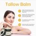 Organic Grass Fed Tallow Balm - Deeply Nourishing for Face & Body Tallow Cream Moisturizing Skin Care Cream for Dry Skin - Buy Online on GoSupps.com