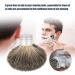 Beard Shaving Brush with Bristle Hair & Aluminum Handle - Perfect for Men's Beard Grooming | 3.66 x 1.29 Inch - Buy Online on GoSupps.com