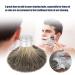 Portable Beard Brush & Mustache Grooming Tool | Best Bristle Hair Brush for Men | Premium Barber Shop Essentials - Buy Online on GoSupps.com