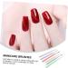 Housoutil 1 Set Nail Pen Gel Nail Brush Nail Supplies Kit Nail Painting Brushes Kit De U as De Gel Nails Supplies Builder Brush Nail Kits Nail Dotting Tool Kit Manicure Lotus Wood Nail Set 16X0.8X0.8CM Assorted Color 1 - Buy Online on GoSupps.com
