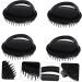 Ultechnovo 8 STK Massage Shampoo Brush - Scalp Massager Hairbrush for Ultimate Hair Care - Buy Online on GoSupps.com