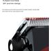 Professional Cordless Hair Clipper & Rechargeable Hair Trimming Kit for Men | Ideal for Barbers Kids & Home Grooming - Buy Online on GoSupps.com