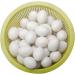 BCOATH 60 Pcs Water Injection Fake Pigeon Eggs White Fake Eggs Parrot Eggs Compact Eggs Breeding Props Craft Eggs for Painting Artificial Eggs Toy Eggs Supplies Meat Pigeon Plastic Whitex2pcs 2.9X4.1CMx2pcs - Buy Online on GoSupps.com
