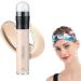 Under Eye Concealer - Face Makeup for All Skin Types Dark Circles Concealer Brightening Eye Concealer Lightweight & Highly Pigmented Concealer with Wobblo Head - Buy Online on GoSupps.com