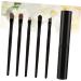 Healeved 5pcs Eyeshadow Brush with Case Eyeshadow Brush Kit Liner Brush for Eyes Blackriflecoffee - Buy Online on GoSupps.com