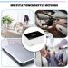 Insulin Refrigerator Mini Freezer with 10200 mAh Lithium Battery Free Temperature Control Suitable for Car Travel and Camping Gifts for Diabetic Friends - Buy Online on GoSupps.com