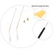 Replacement Arm Temple Tips for Ray-Ban Aviator RB3025 Sunglasses Repair Kit Parts (Gold) - Buy Online on GoSupps.com