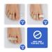 Winiyou Fabric Toe Wraps - 8 Pack Toe Splints for Broken, Hammer, Crooked, Curled Toe - Toe Separators Bandages for Straightening Small & Bent Toes - Men & Women - Buy Online on GoSupps.com