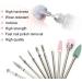 May Gifts Nail Polishing Head Nail Grinding Head Reshape Safe And Wearable Strong And Durable Easy To Clean Effective Polishing for Home Manicure Store - Buy Online on GoSupps.com