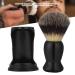 Professional Acrylic Shaving Brush Holder for Beard Tools - Stylish Black Design - Buy Online on GoSupps.com