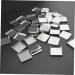 FOMIYES 112 Pcs Empty Eyeshadow Tin Pan Pans for Eyeshadow Makeup Plate Metal mediumx2pcs Silverx2pcs - Buy Online on GoSupps.com