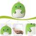 Dinosaur Stuffed Animal Plush Pillow - Cute Hugging Toy for Kids | Perfect Birthday or Valentine's Day Gift - Buy Online on GoSupps.com