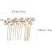 DOITOOL Fashionable Diamond Hair Accessories Hair Pin Wedding Hair Accessories Wedding Decor Hair Barrettes Hair Clips Decorative Hair Clip Hair Accessory Comb Girl Women's Zinc Alloy - Buy Online on GoSupps.com