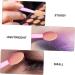 DRESSOOS 50pcs Double Ended Eyeshadow Brush Eyeshadow Sticks Eyeshadow Kit Eye Primer Brush Plastic Pink - Buy Online on GoSupps.com