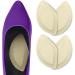 Premium Felt Foot Arch Support Pads - 3 Pairs - Shoe Inserts - Pack of 1 - Buy Online on GoSupps.com