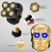 Buy 6 in 1 USB Rechargeable Head Shavers for Bald Men - Waterproof Electric Shaver with FIVE Floating Heads Beard Nose Ear Hair Trimmer & Facial Brush (Gold - Buy Online on GoSupps.com