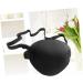 COOLHIYA 2pcs Lazy Eye Patch Adult Costumes Eye Mask Single Eye Cover Prom Props Eye Patches Eyepatch Black - Buy Online on GoSupps.com