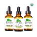Nature Drops Organic Castor Oil - 100% Pure Cold Pressed USDA Certified for Hair Eyelashes & Skin | Triple Filtered & Hexane Free - Buy Online on GoSupps.com