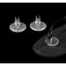 5 Pairs Silicone Gel Thong Sandal Toe Protectors - Clear Flip Flop Gel Pads for Men & Women - Buy Online on GoSupps.com