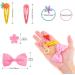 154pcs Girls Hair Accessories Set - Clips, Ties, Barrettes, Bows for Baby & Little Girls - Set 1 - Buy Online on GoSupps.com